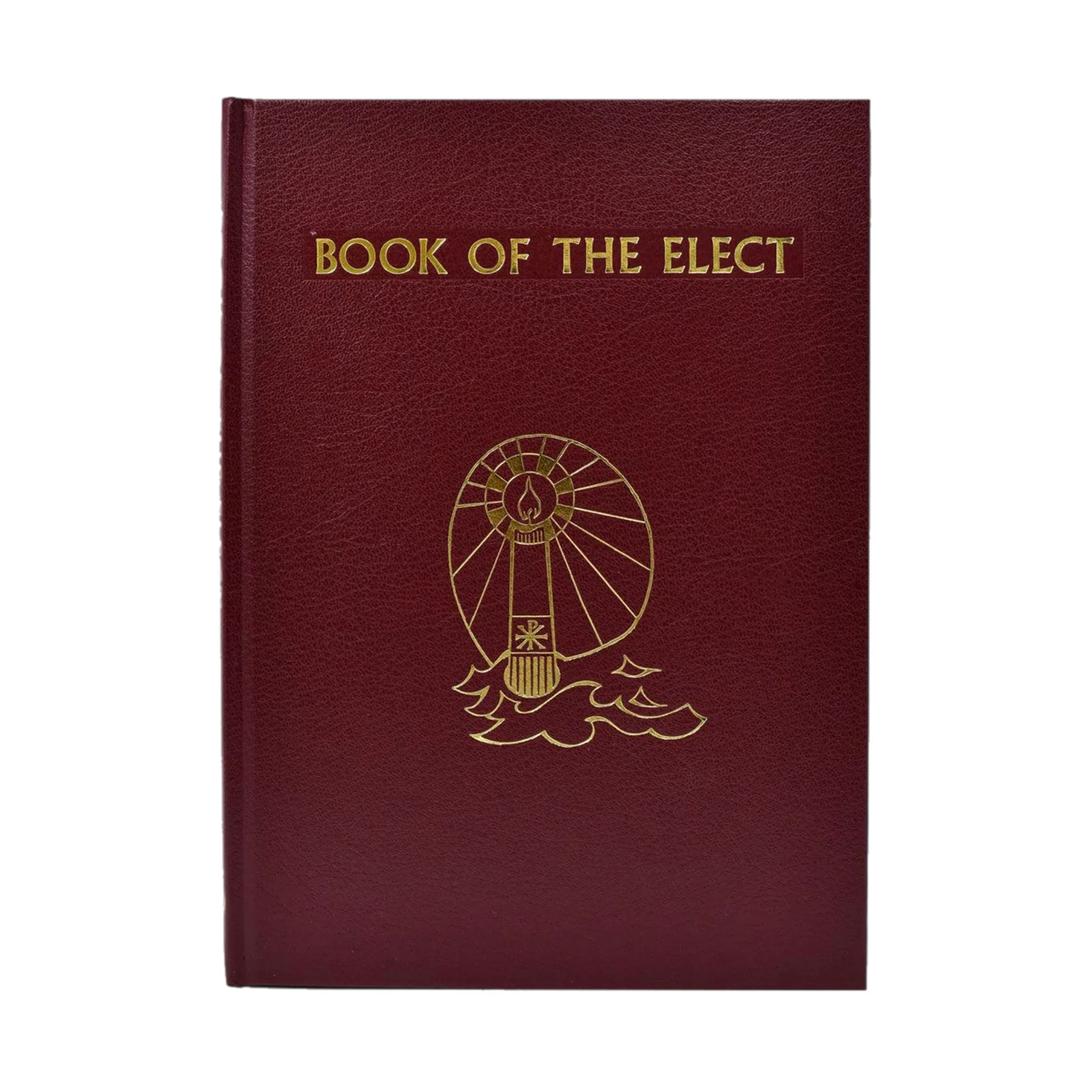 Catholic Book Publishing Book of the Elect in red cloth