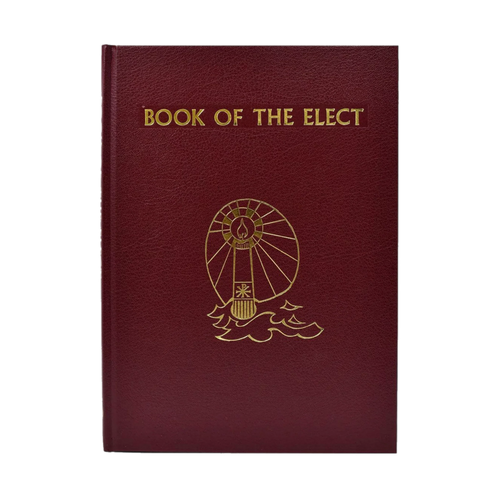 Catholic Book Publishing Book of the Elect in red cloth