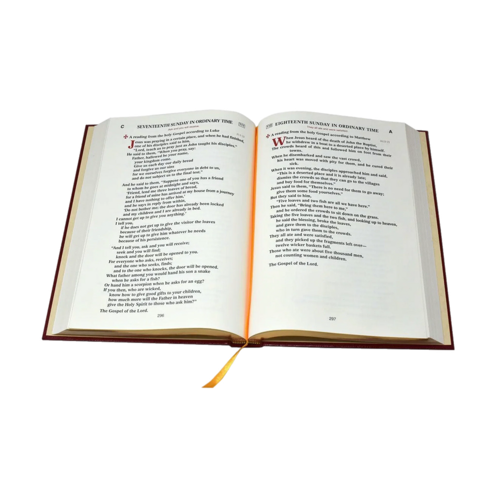 Catholic Book Publishing Book of the Gospels, view 2