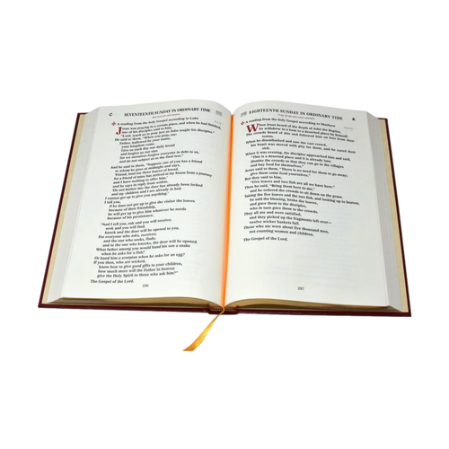 Catholic Book Publishing Book of the Gospels, view 2