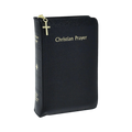 Christian Prayer | Black Leather Zipper | 406/23