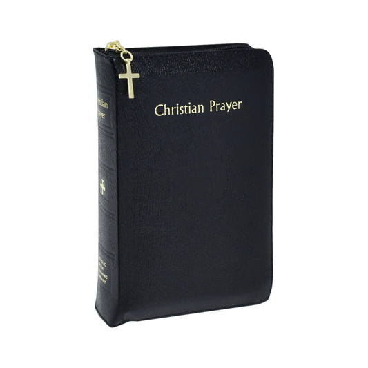 Christian Prayer | Black Leather | 406/23