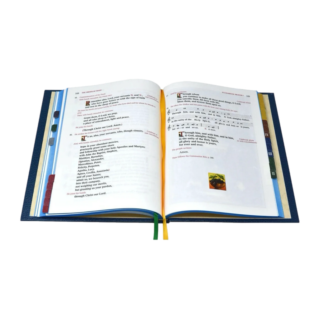 Collection of Masses of B.V.M (Vol. 1) Missal | 26/22