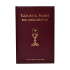 Eucharistic Prayers for Concelebration | 24/22