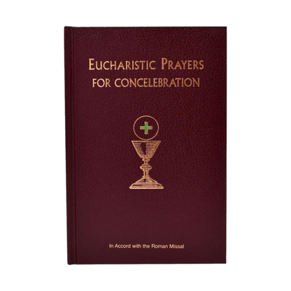 Eucharistic Prayers for Concelebration | 24/22