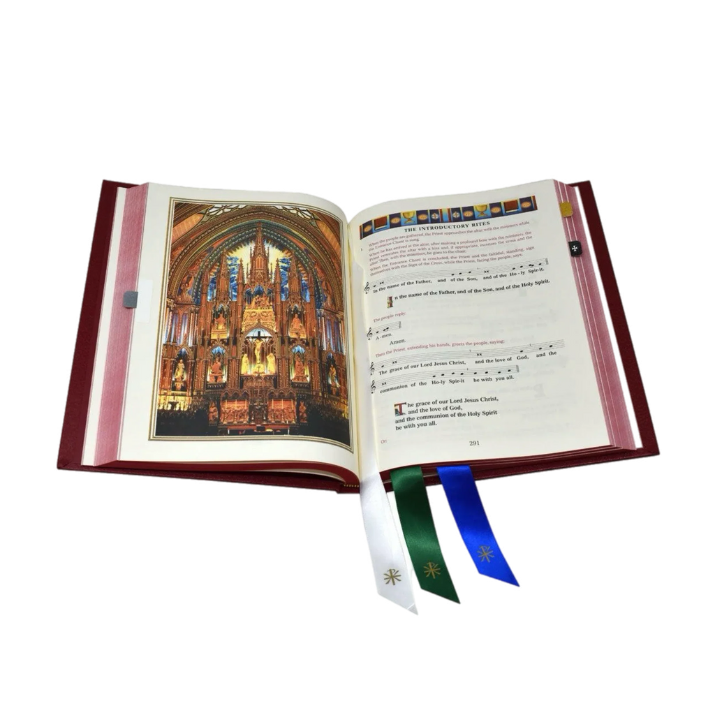 Excerpts from the Roman Missal - Cloth Bound | 76/22 – alternate view 2