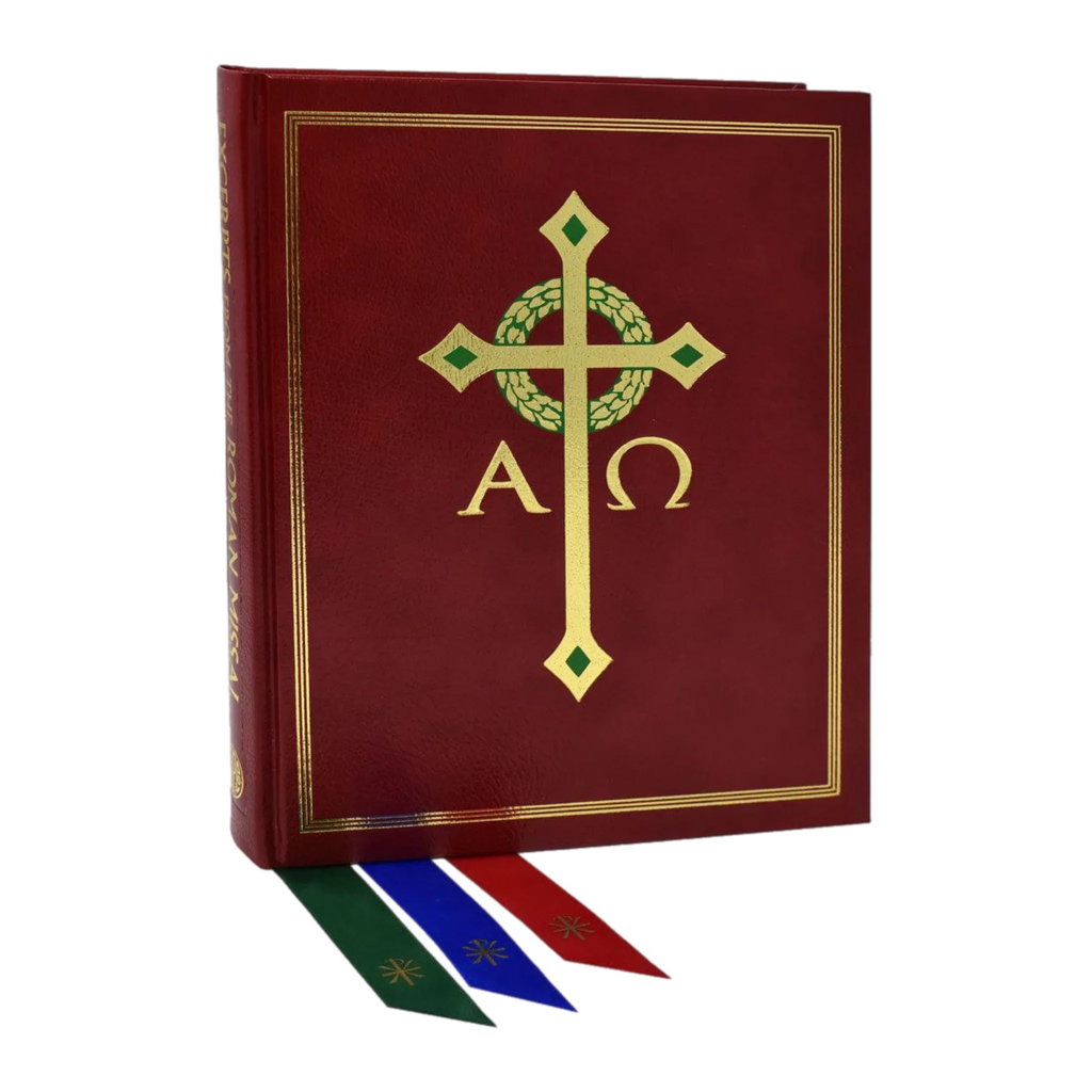 Excerpts from the Roman Missal - Leather Bound | 76/13 – product image