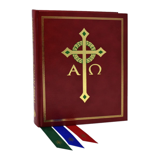 Excerpts from the Roman Missal - Leather Bound | 76/13