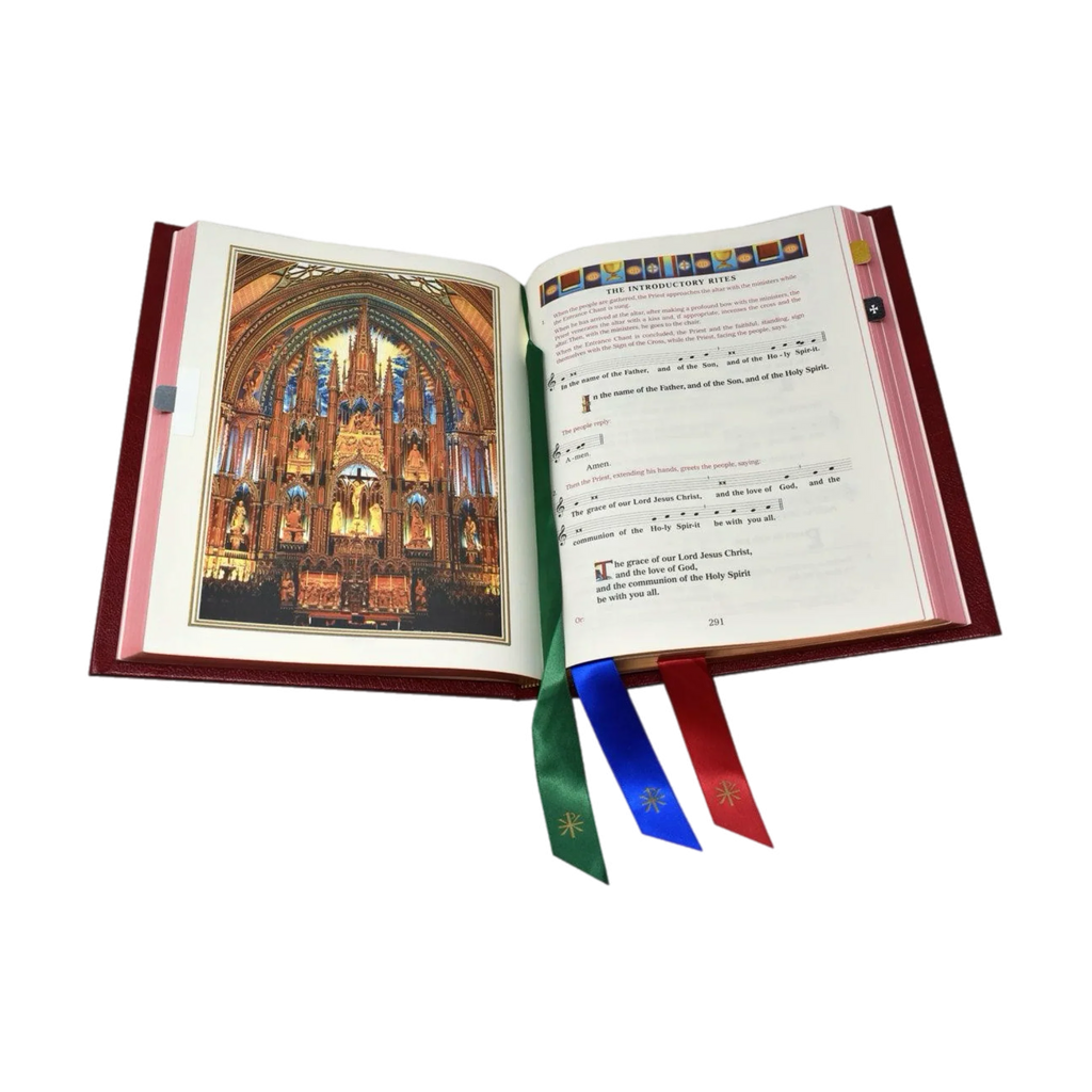 Excerpts from the Roman Missal - Leather Bound | 76/13 – alternate view 2