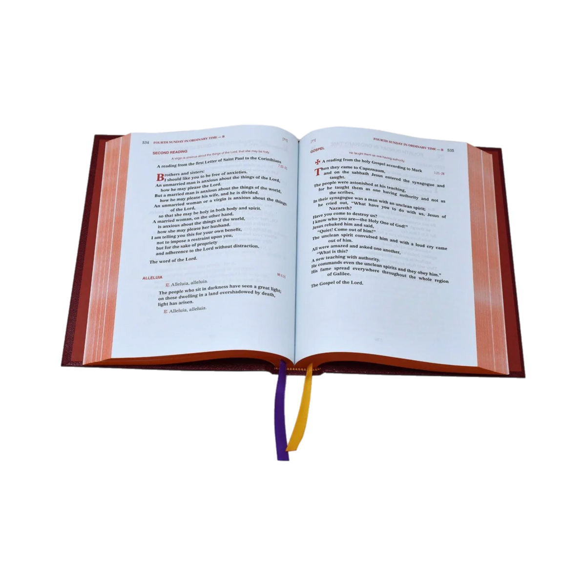 Lectionary - Sunday Mass (Chapel Edition) - 3 Year Cycle | 35/22