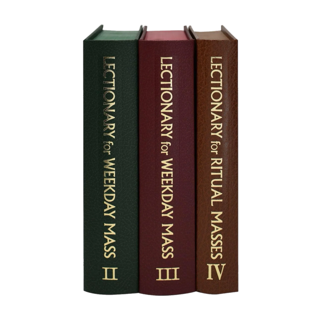 Lectionary - Weekday Mass (Set of 3 - Chapel) | 41/S – product image