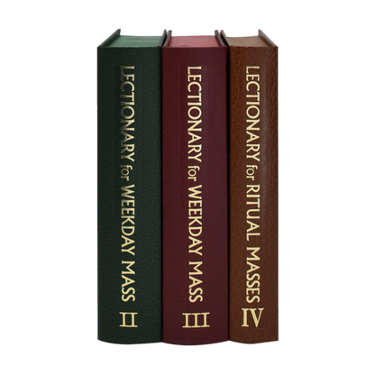 Lectionary - Weekday Mass (Set of 3 - Chapel) | 41/S