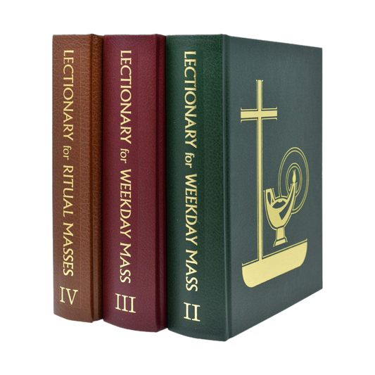 Lectionary - Weekday Mass (SET OF 3) | 95/S