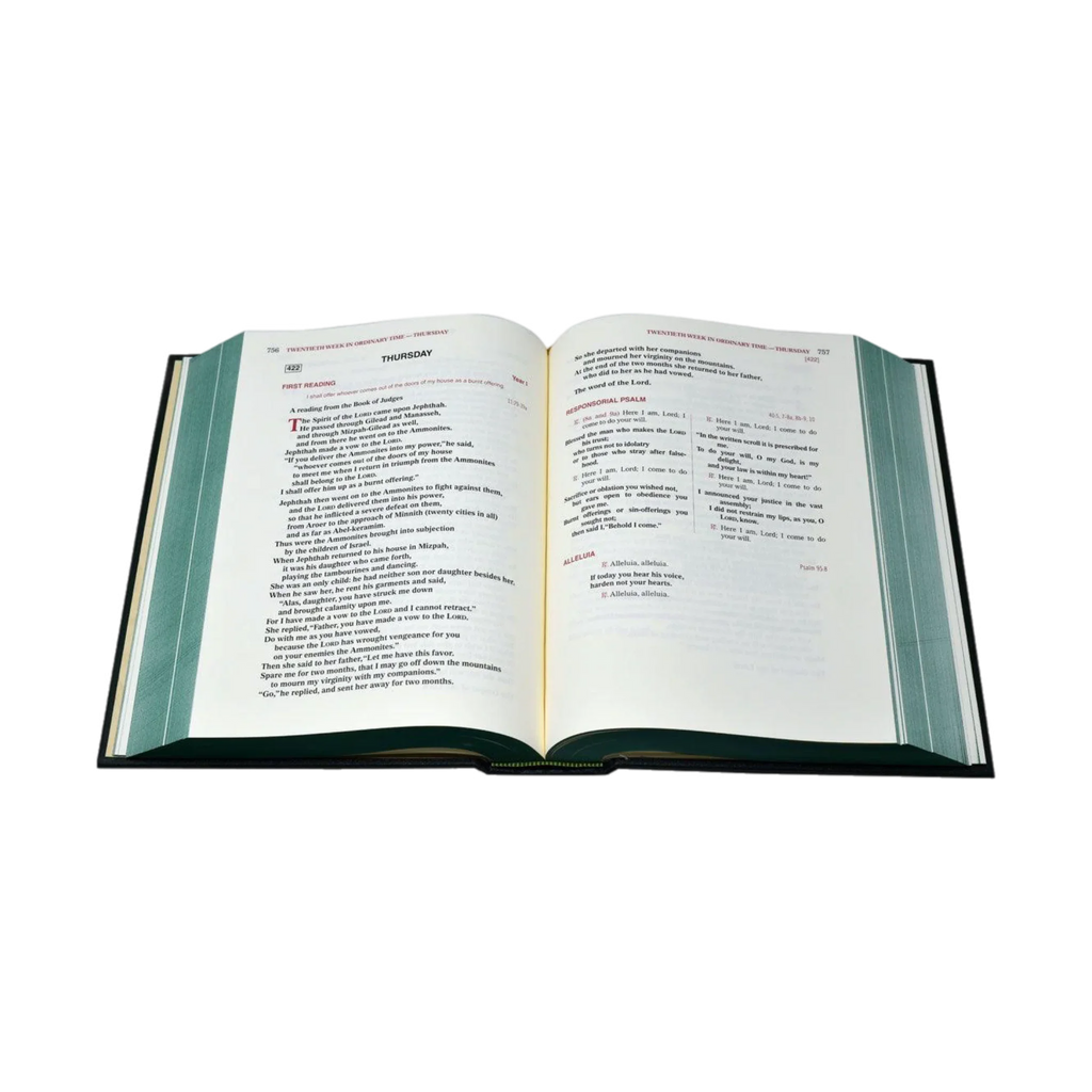 Lectionary - Weekday Mass | Pulpit Edition | 92/22 Vol. II