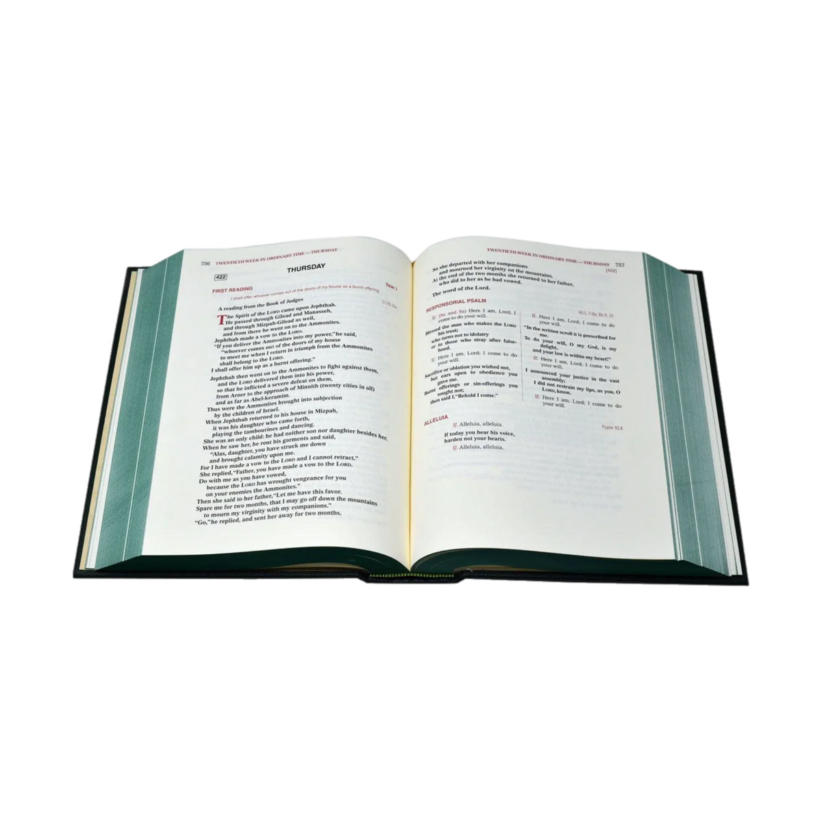 Lectionary - Weekday Mass | Pulpit Edition | 92/22 Vol. II