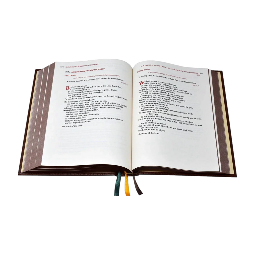 Lectionary - Weekday Mass | Pulpit Edition | 94/22 (Vol. IV)