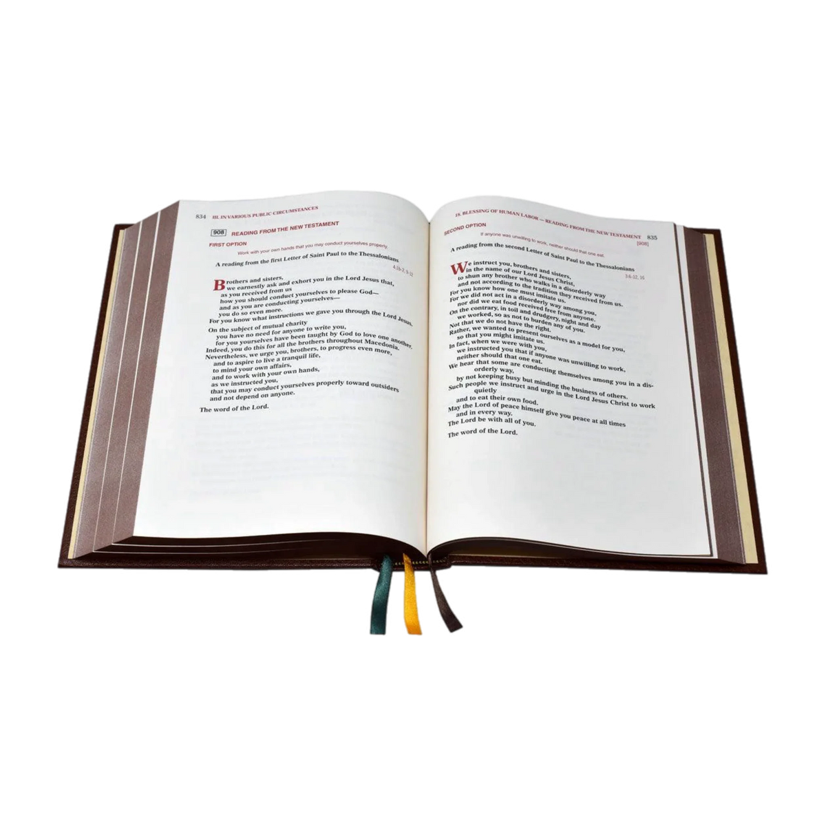 Lectionary - Weekday Mass | Pulpit Edition | 94/22 (Vol. IV)