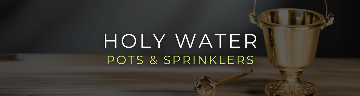 Holy Water Pots & Sprinklers