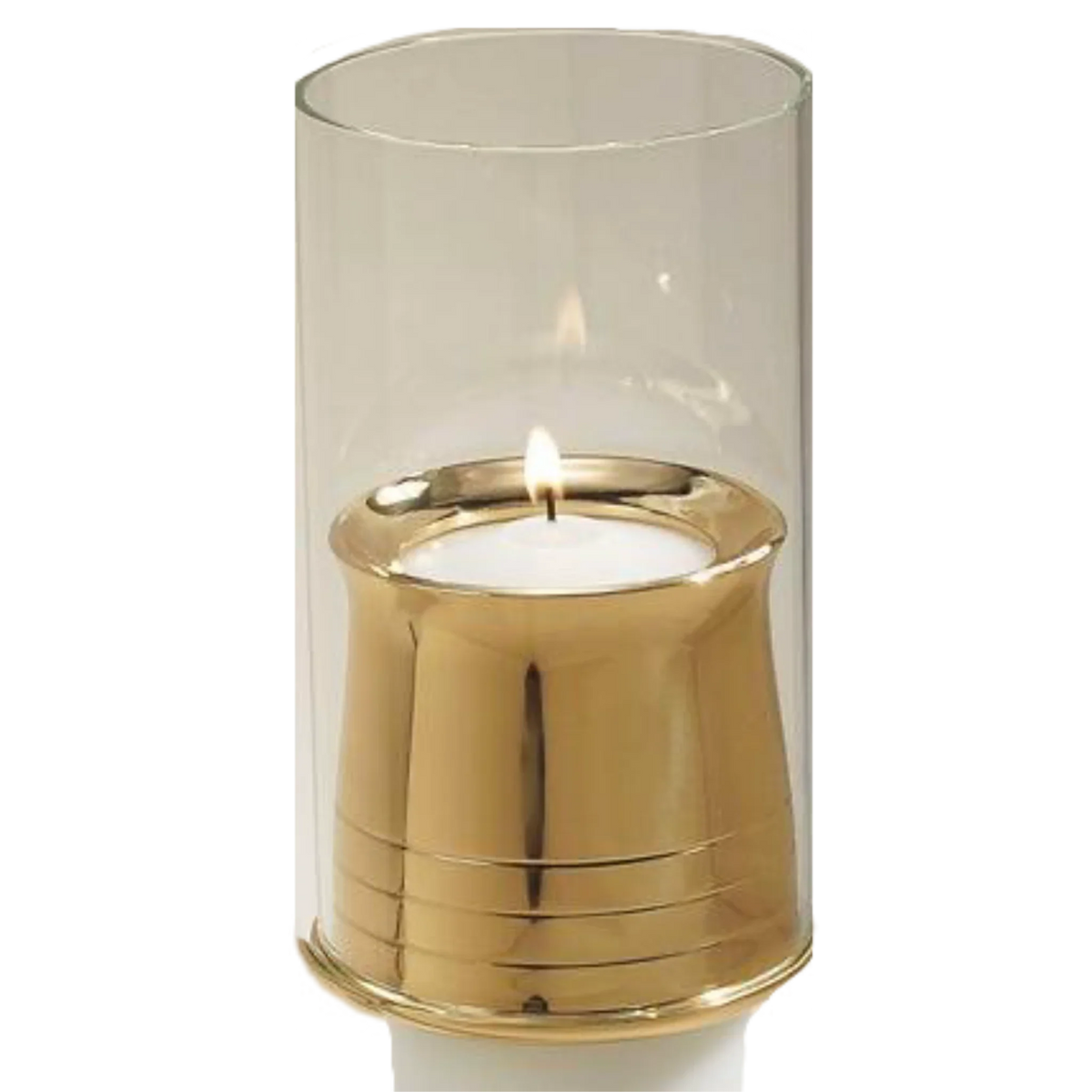 Brass Follower | Pontifical Style | Draft Deflector