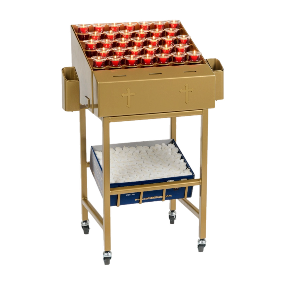 St. Thomas | 33 Piece | Candle Burning System – product image
