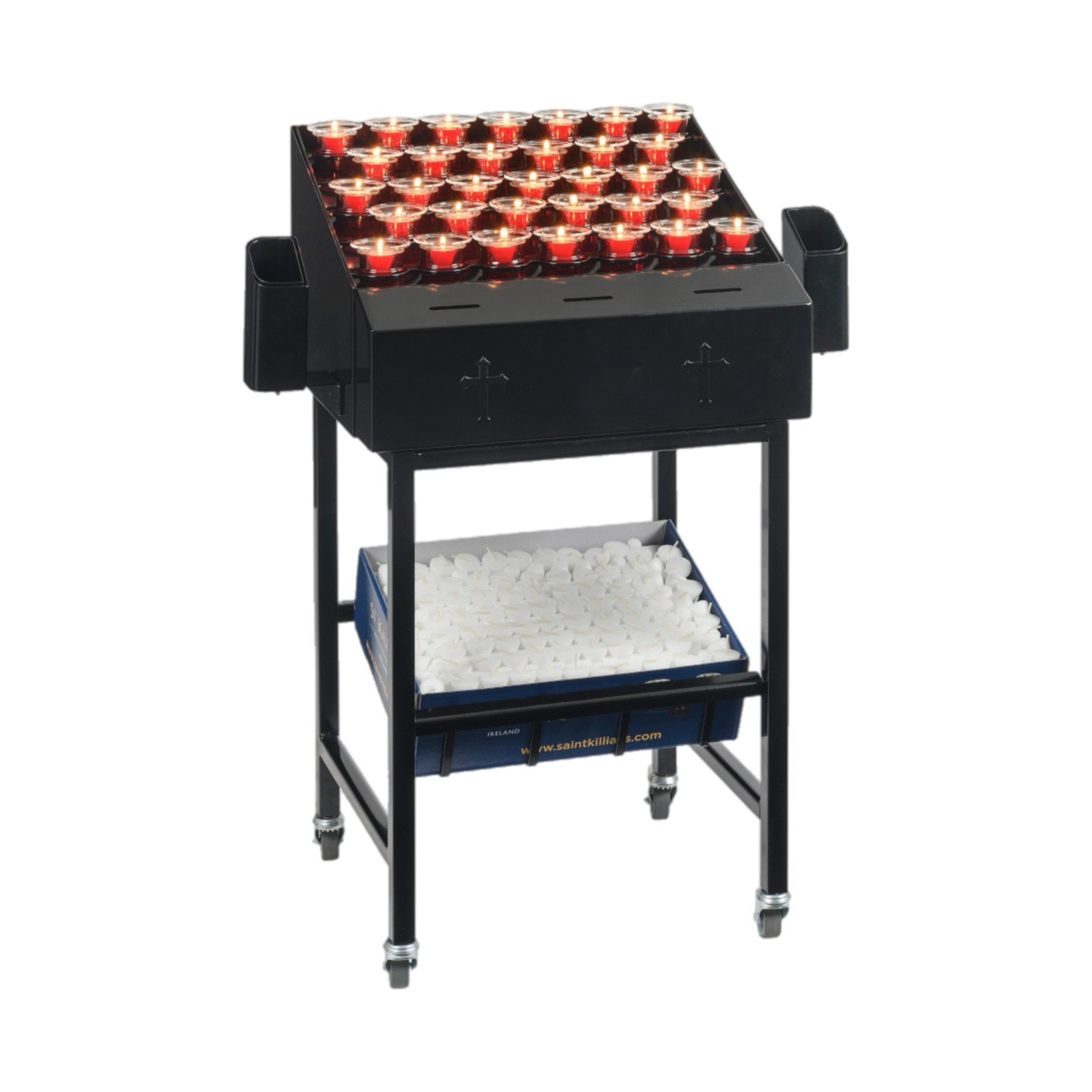 St. Thomas | 33 Piece | Candle Burning System – alternate view 3