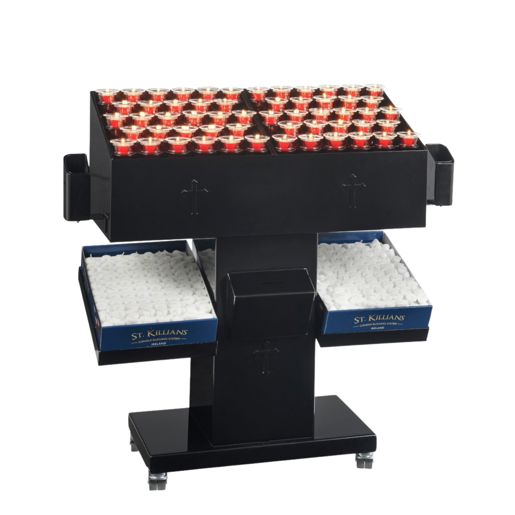 St. Johns | 56 Piece | Candle Burning System