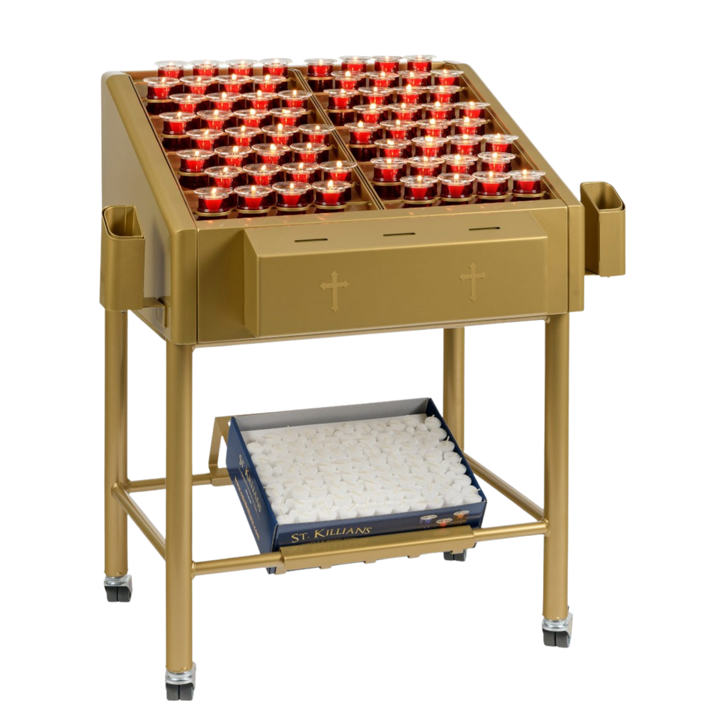 St. Michaels | 64 Piece | Candle Burning System