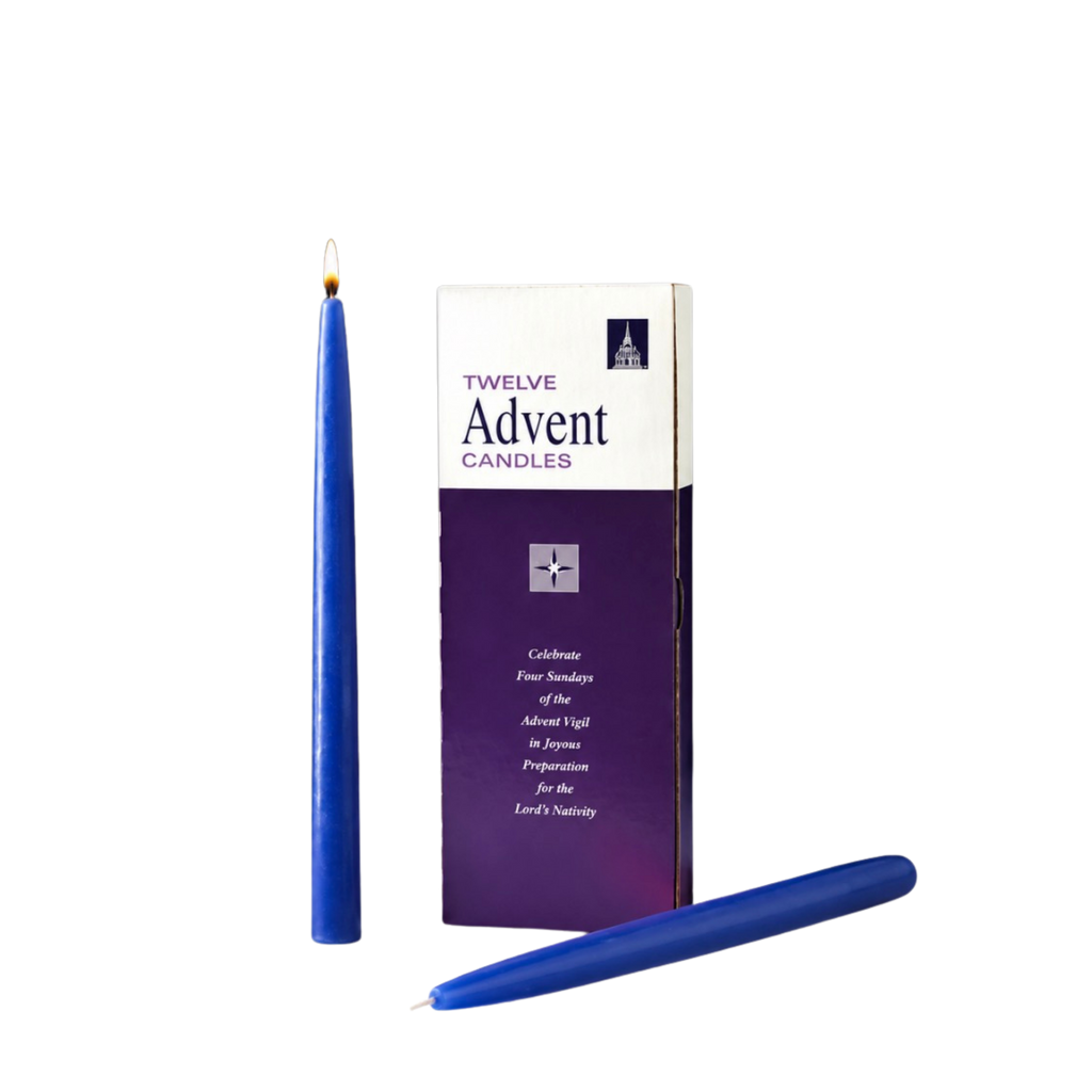 Advent 12" Tapers | 12 Piece Bulk Sets