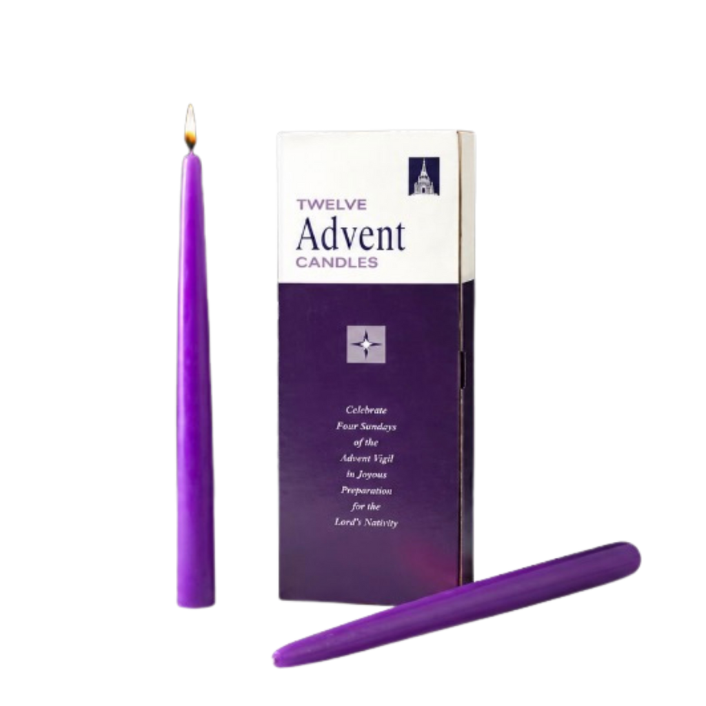 Advent 12" Tapers | 12 Piece Bulk Sets
