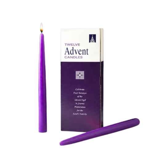 Advent 12" Tapers | 12 Piece Bulk Sets