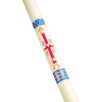Cathedral Candle Company Benedictine Classic paschal candle, view 1
