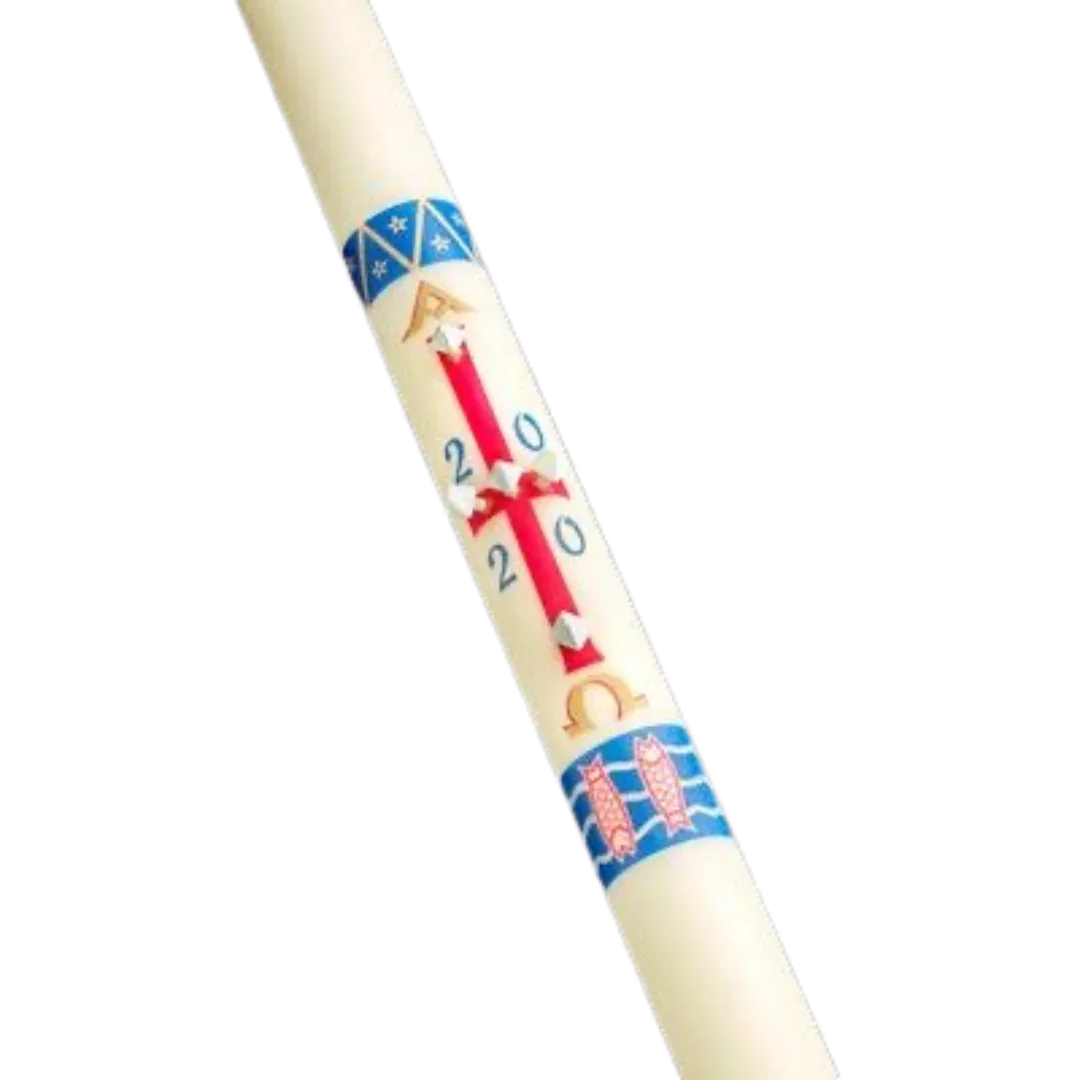 Cathedral Candle Company Benedictine Classic paschal candle, view 1