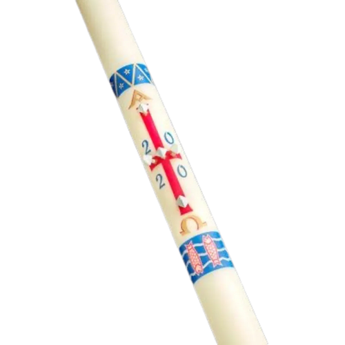 Cathedral Candle Company Benedictine Classic paschal candle, view 1