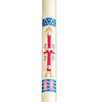 Cathedral Candle Company Benedictine Classic paschal candle, view 2