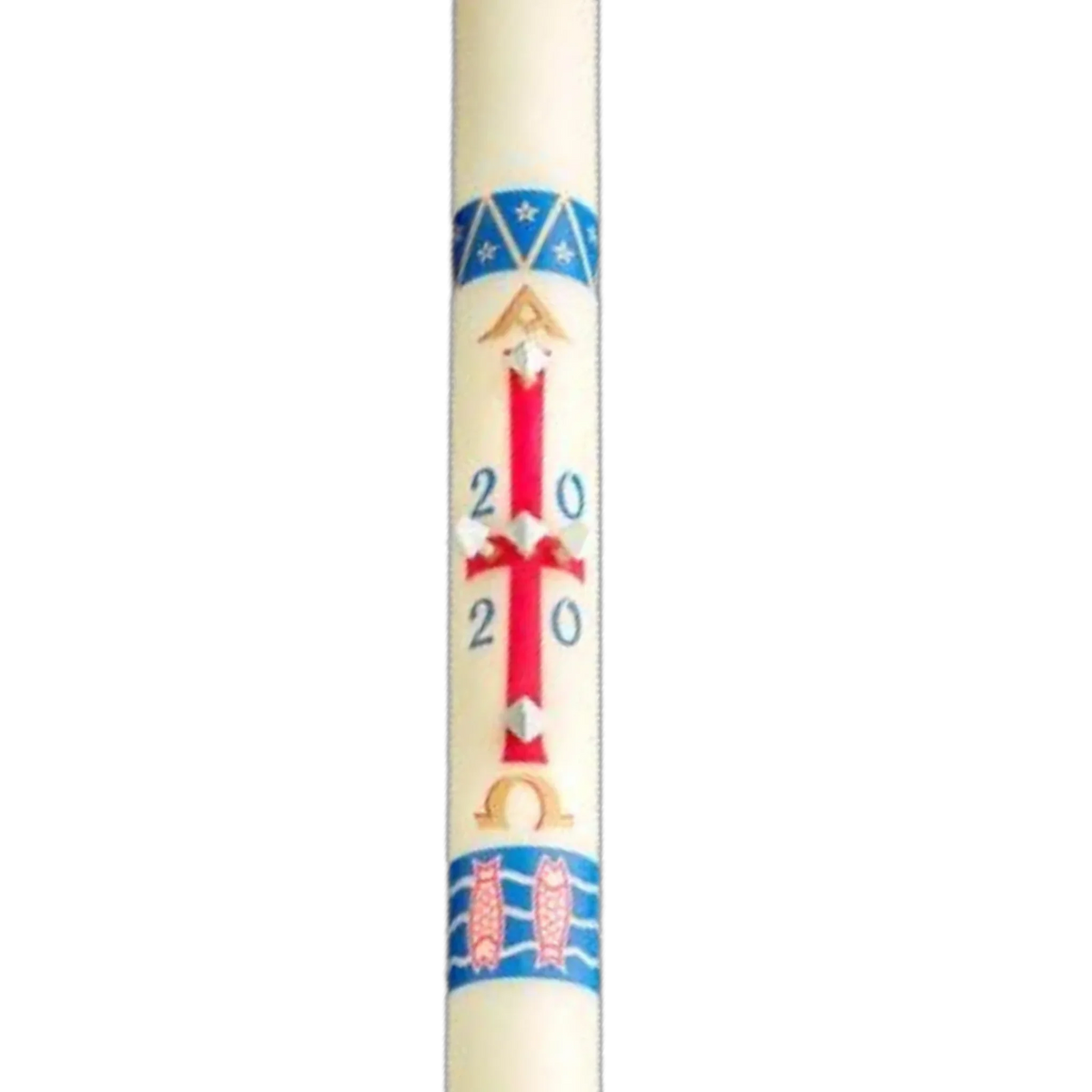 Cathedral Candle Company Benedictine Classic paschal candle, view 2