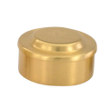 Alviti Creations 9761G satin gold-plated host box, 80-host capacity