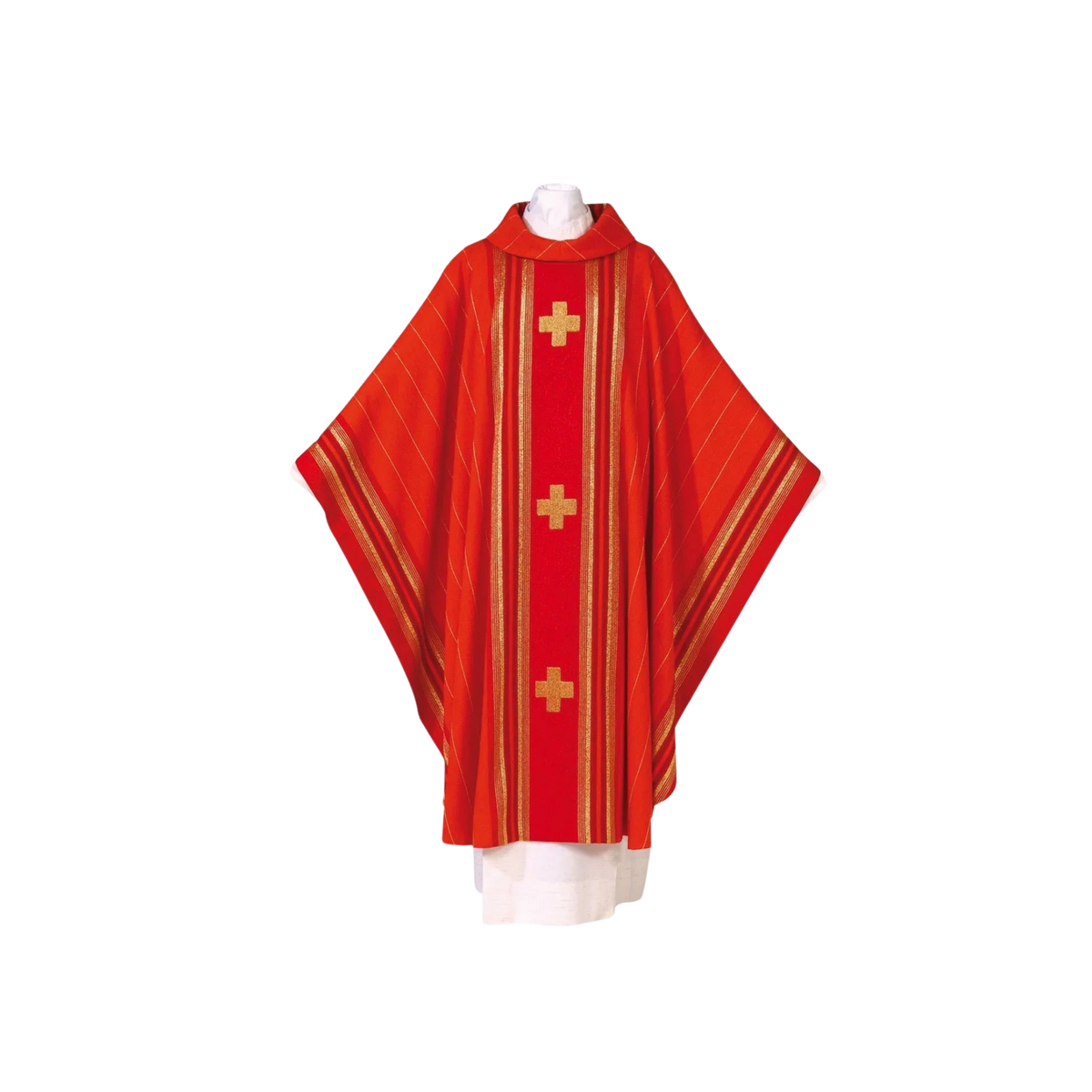 Arte Grosse Baltimore Series handwoven chasuble with cowl – alternate view 2 of 12