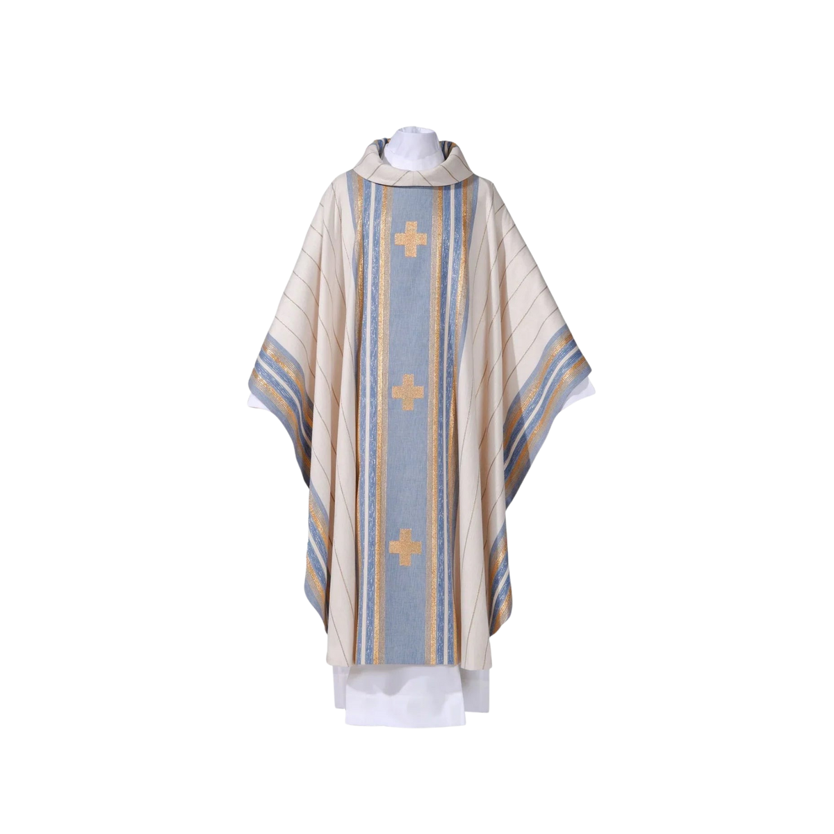 Arte Grosse Baltimore Series handwoven chasuble with cowl – alternate view 3 of 12