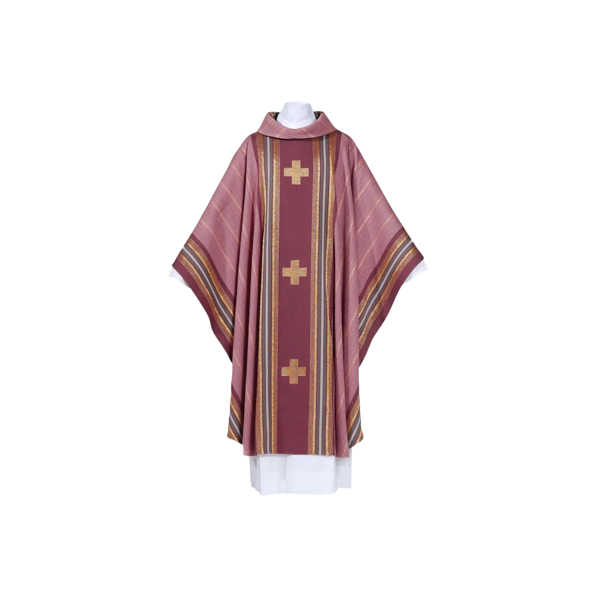 Arte Grosse Baltimore Series handwoven chasuble with cowl – alternate view 4 of 12