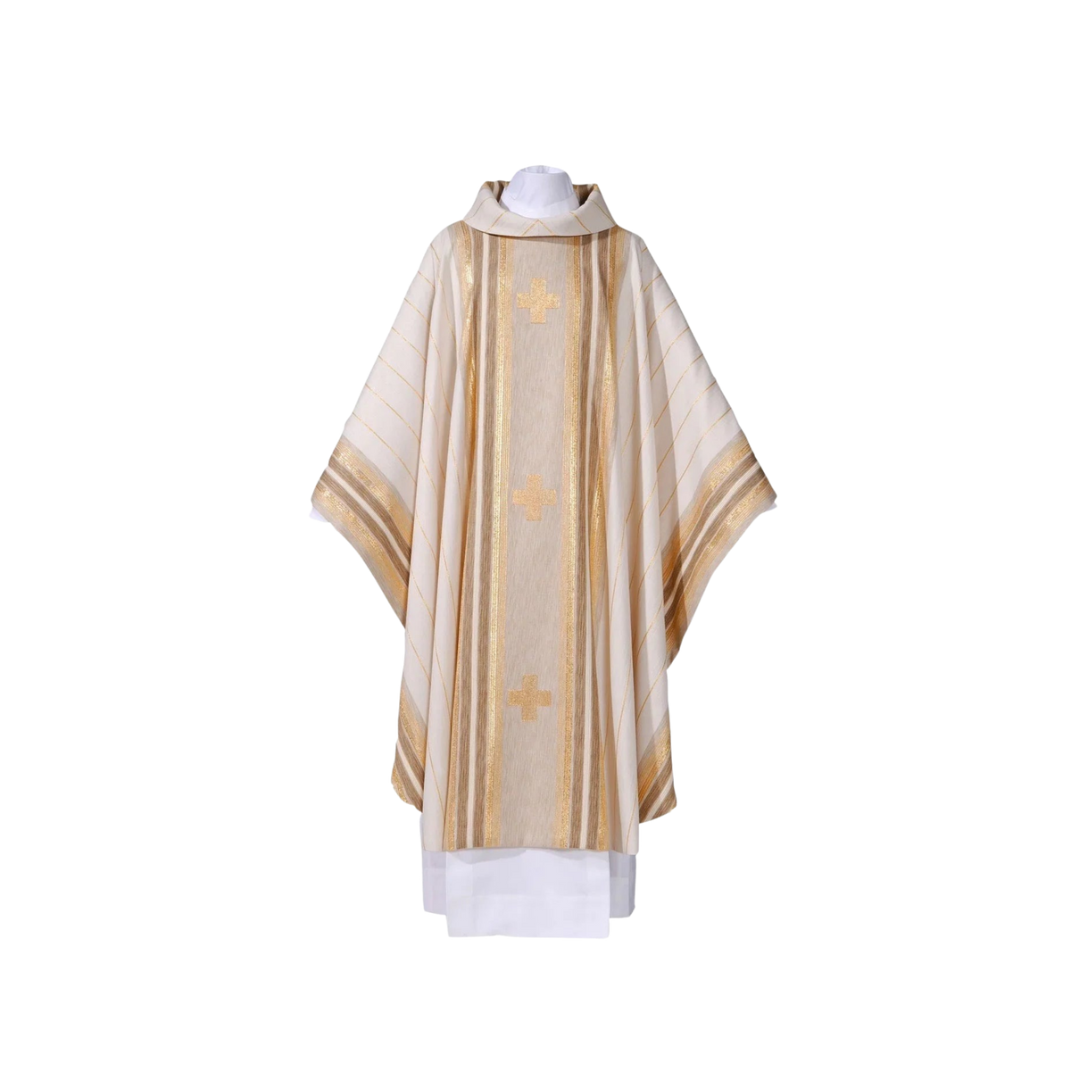 Arte Grosse Baltimore Series handwoven chasuble with cowl – alternate view 5 of 12