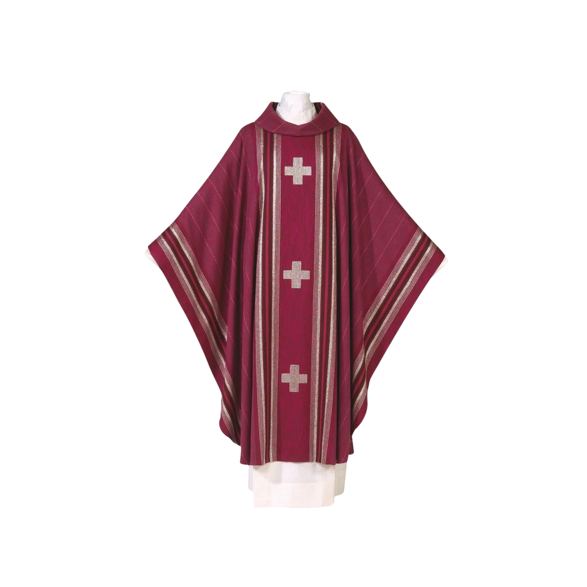 Arte Grosse Baltimore Series handwoven chasuble with cowl – alternate view 6 of 12