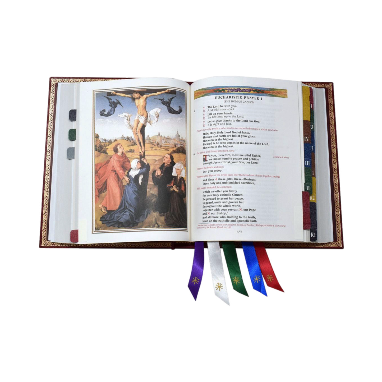 Roman Missal - Deluxe Leather Chapel Edition 25/13