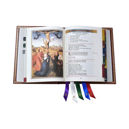 Roman Missal - Deluxe Leather Chapel Edition 25/13