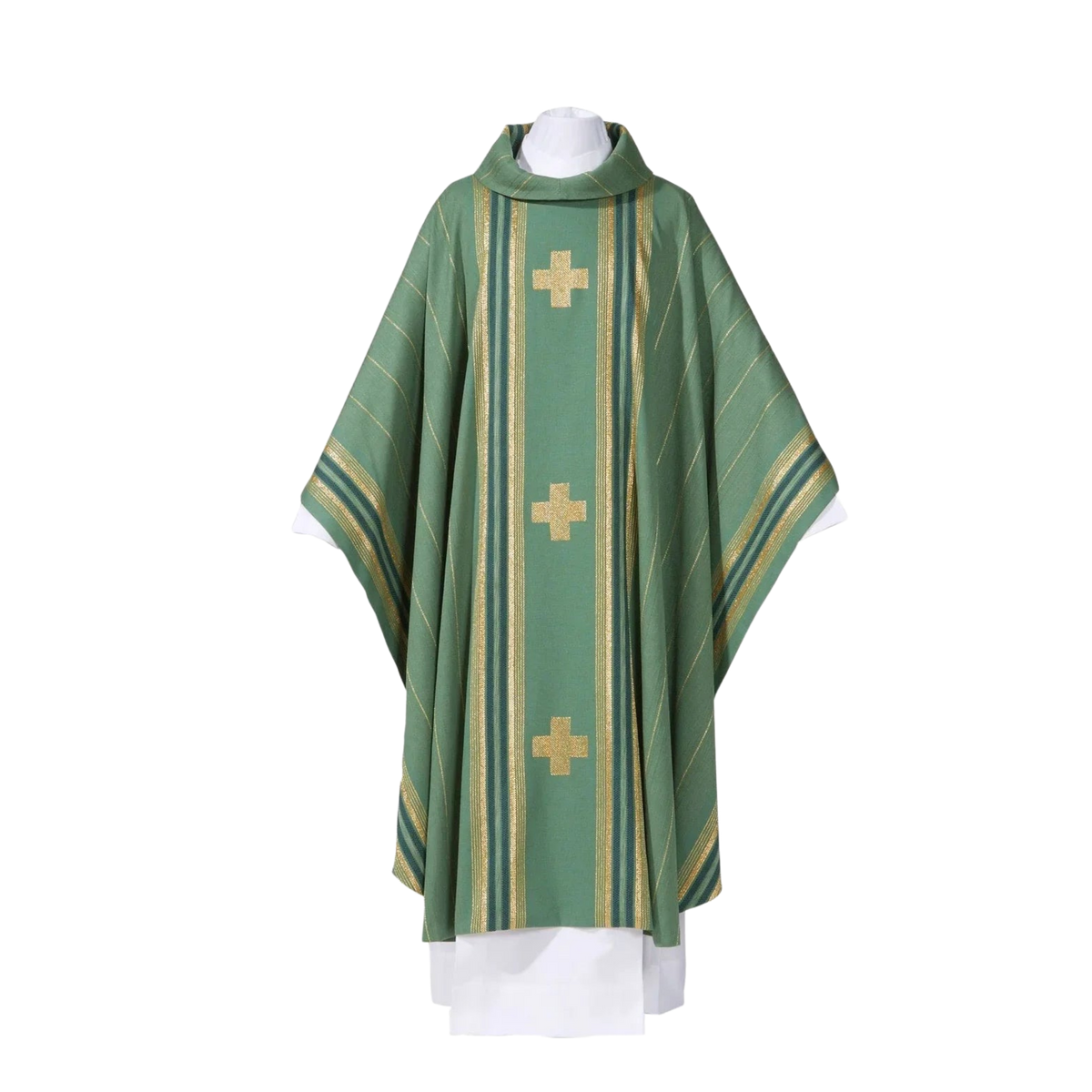 Arte Grosse Baltimore Series handwoven chasuble with cowl – alternate view 7 of 12