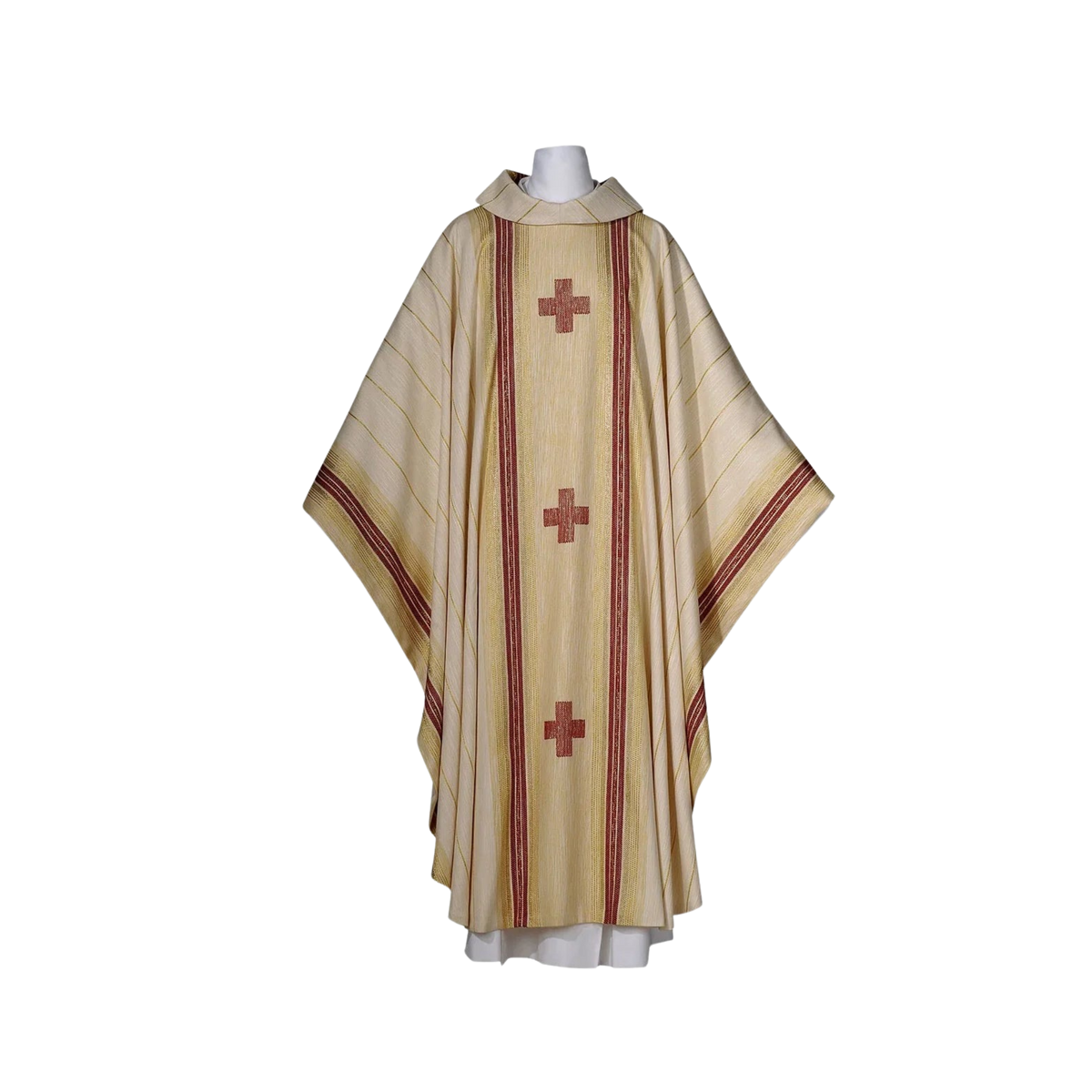 Arte Grosse Baltimore Series handwoven chasuble with cowl – alternate view 8 of 12