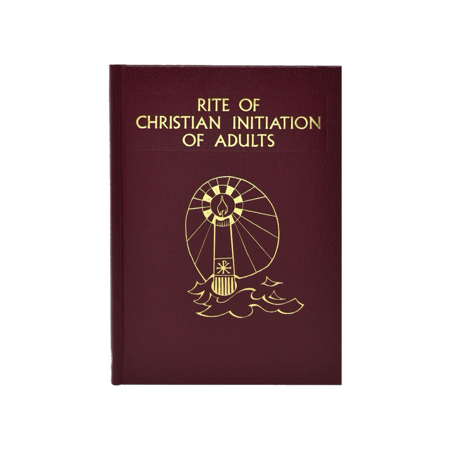 Rite of Christian Initiation of Adults 355/22