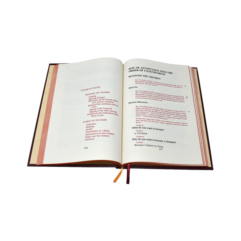 Order of Christian Initiation of Adults | 355/22