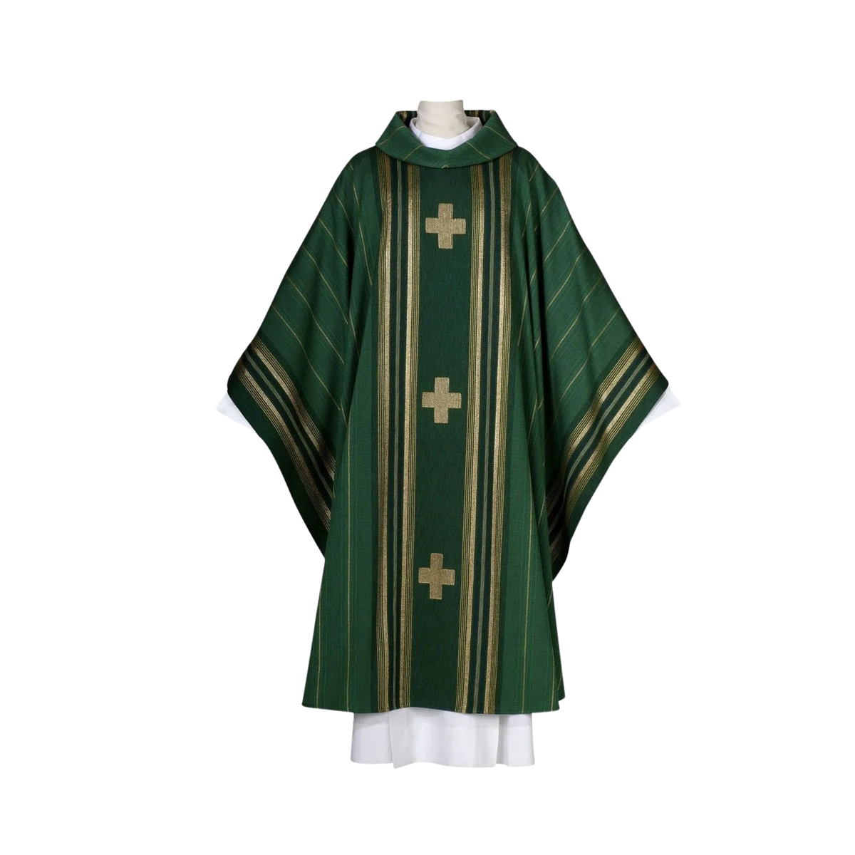 Arte Grosse Baltimore Series handwoven chasuble with cowl – alternate view 9 of 12