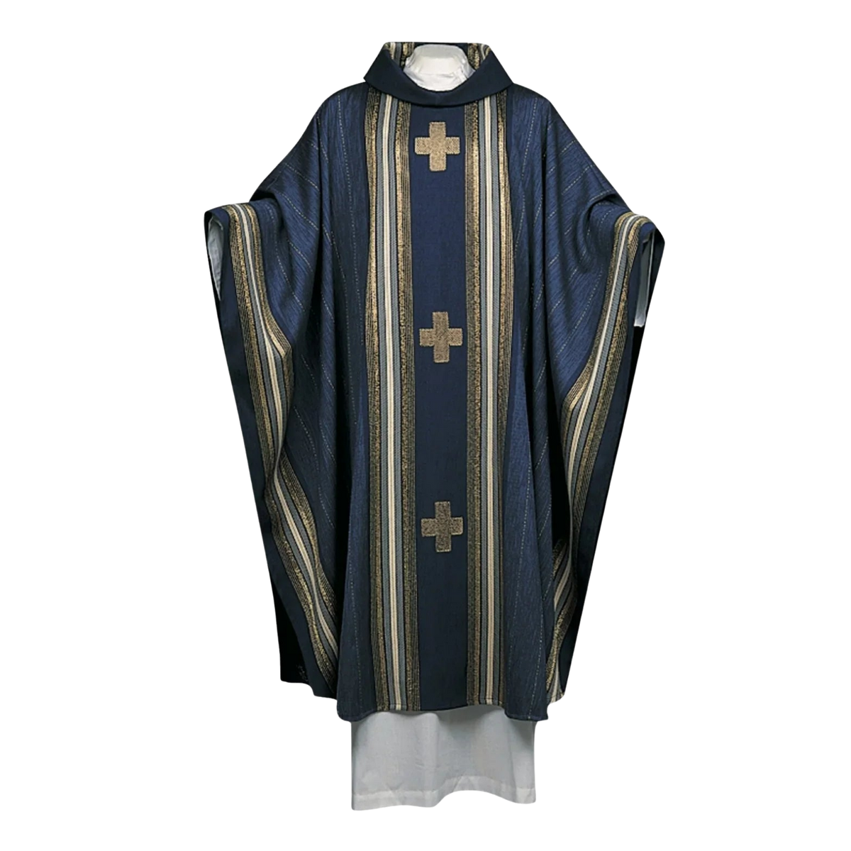 Arte Grosse Baltimore Series handwoven chasuble with cowl – alternate view 12 of 12