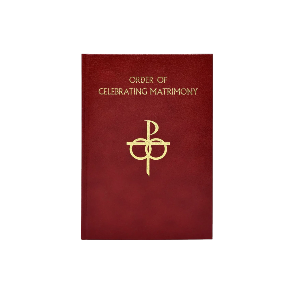 Order of Celebrating Matrimony | 238/13
